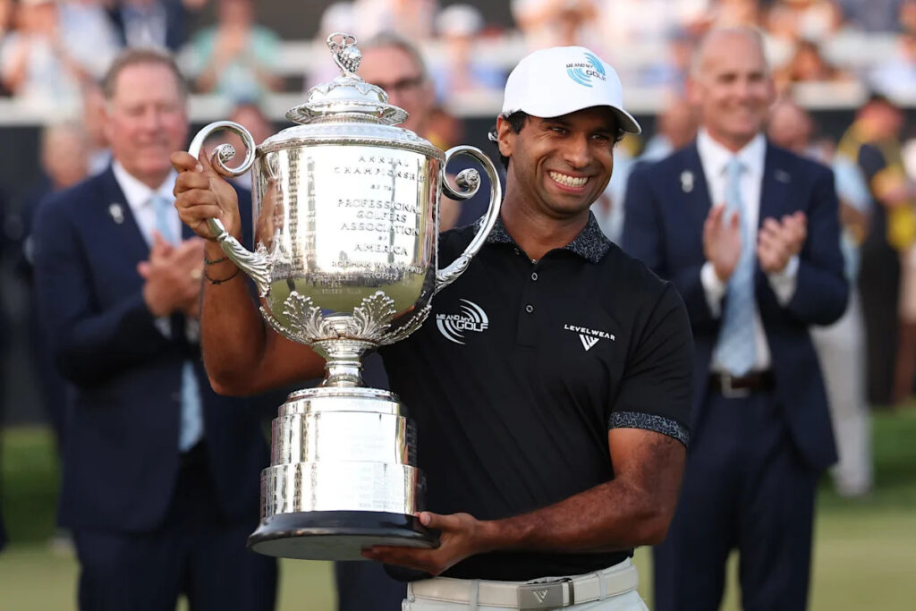 Where is Aaron Rai from? What to know about PGA Championship winner