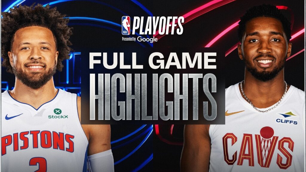 #1 PISTONS at #4 CAVALIERS | FULL GAME 6 HIGHLIGHTS | May 15, 2026