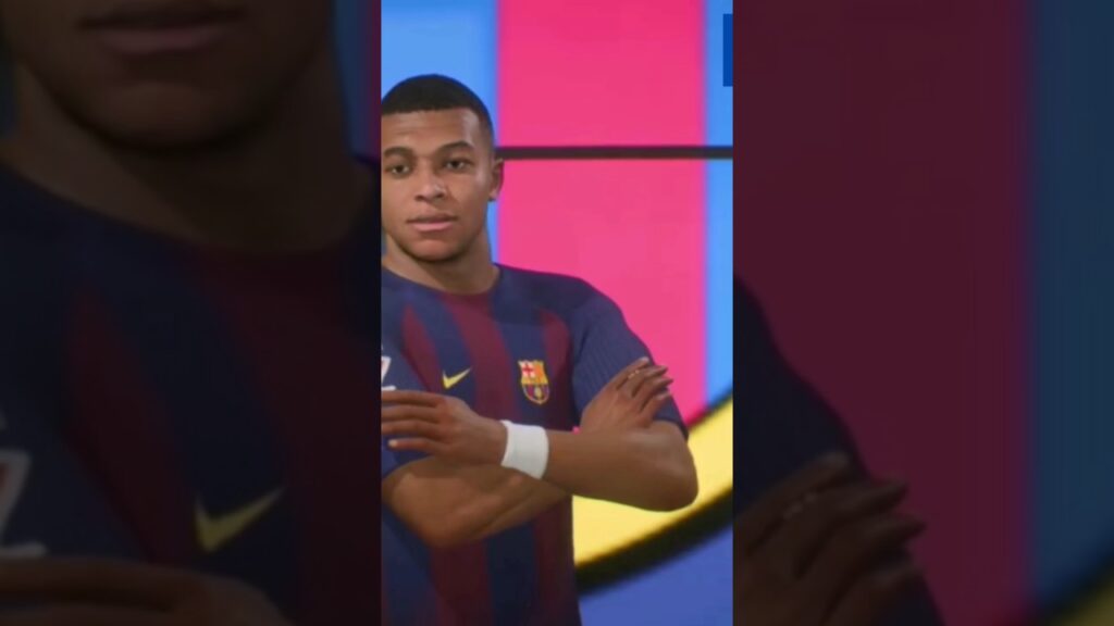 Breaking news : Kilian Mbappe joined Barcelona