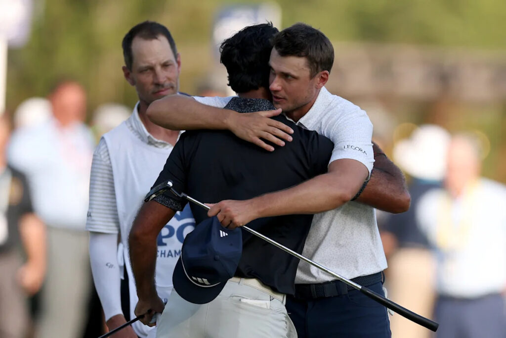 Ludvig Aberg jumps into top 10 of PGA Tour season money leaders Ludvig Aberg jumps into top 10 of PGA Tour season money leaders