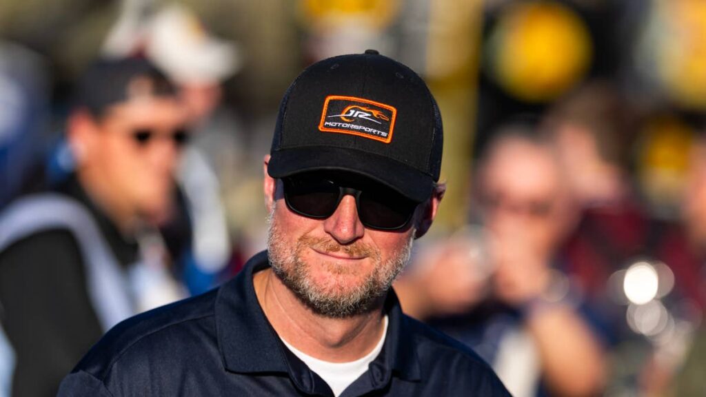 Dale Earnhardt Jr. Reacts To NASCAR’s 2027 Hall Of Fame Class