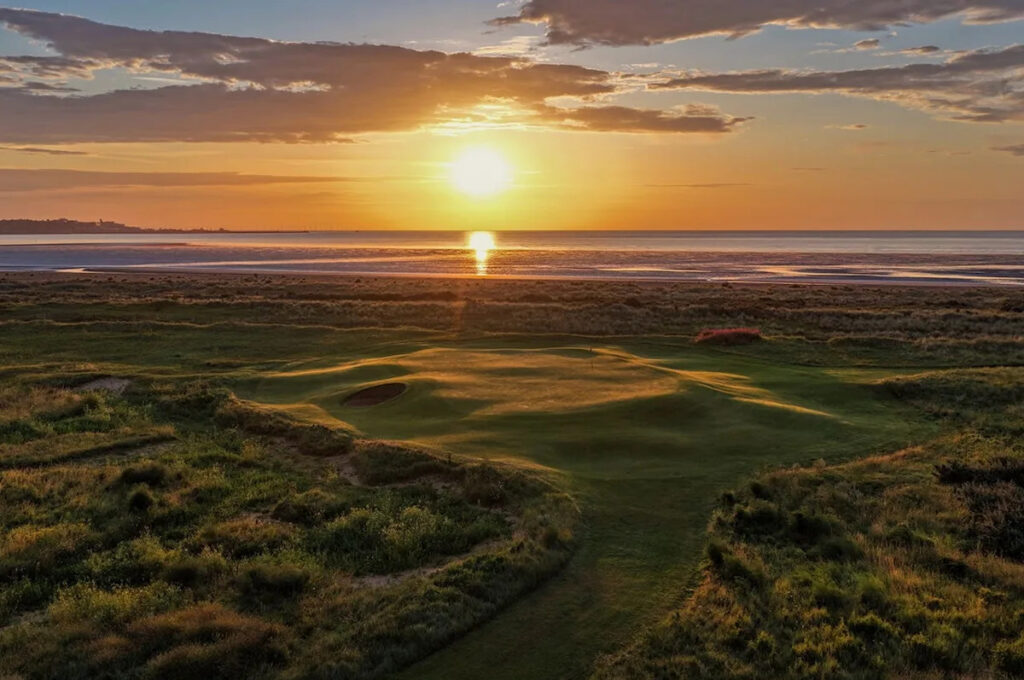 English links creates composite course to be played in 2030 Walker Cup