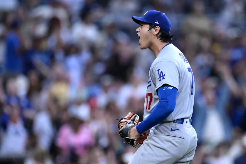 Shohei Ohtani hits first-pitch leadoff HR, then lowers ERA to MLB-best 0.73 Shohei Ohtani hits first-pitch leadoff HR, then lowers ERA to MLB-best 0.73