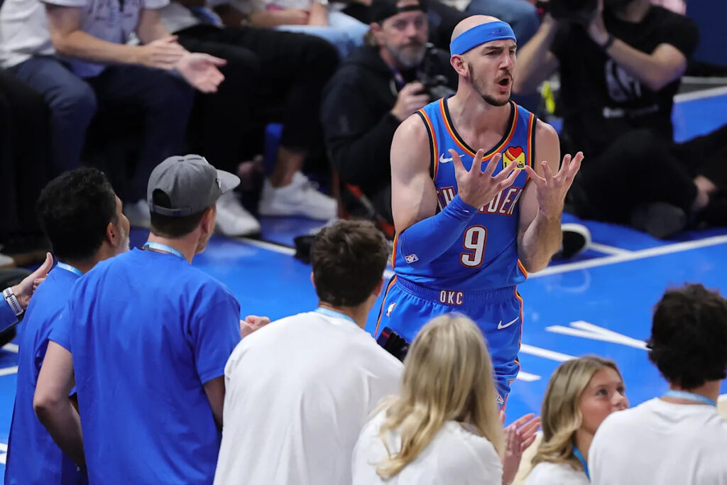 How Alex Caruso, OKC’s agent of chaos, dared to conquer Victor Wembanyama and unleash the Thunder’s elite depth