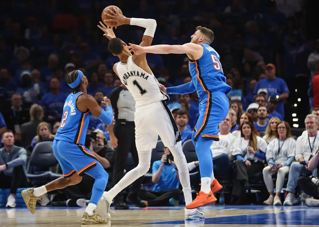 Thunder-Spurs Game 2 takeaways: Defending Wemby, turnovers haunt San Antonio