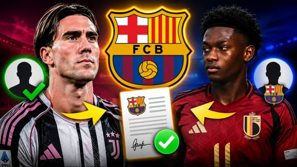 Vlahovic Wants Barca Move NO MATTER WHAT + Wonderkid Bid Made