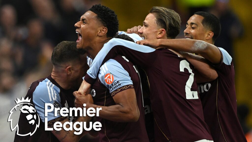 Aston Villa secure Champions League football | Premier League Update | NBC Sports