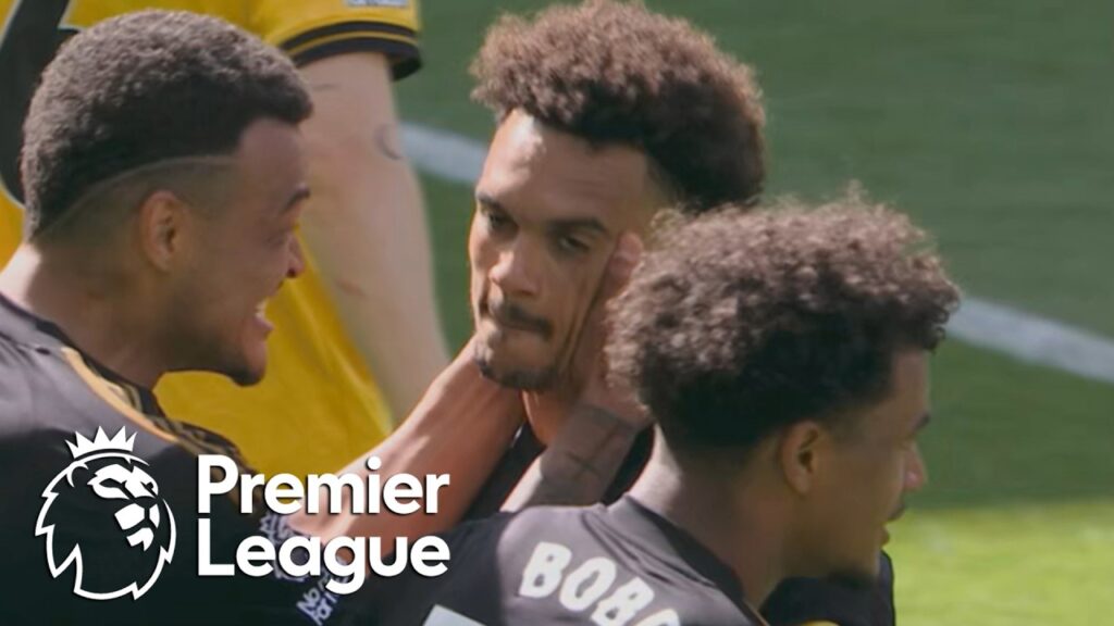 Antonee Robinson’s penalty brings Fulham level with Wolves | Premier League | NBC Sports