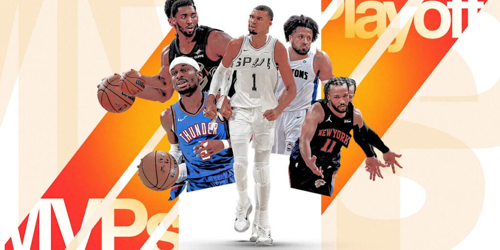 NBA Playoff MVP rankings: Whose been the king of the postseason (so far)? NBA Playoff MVP rankings: Whose been the king of the postseason (so far)?