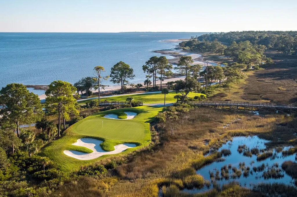 Boat-only golf club in South Carolina plans renovation of two courses