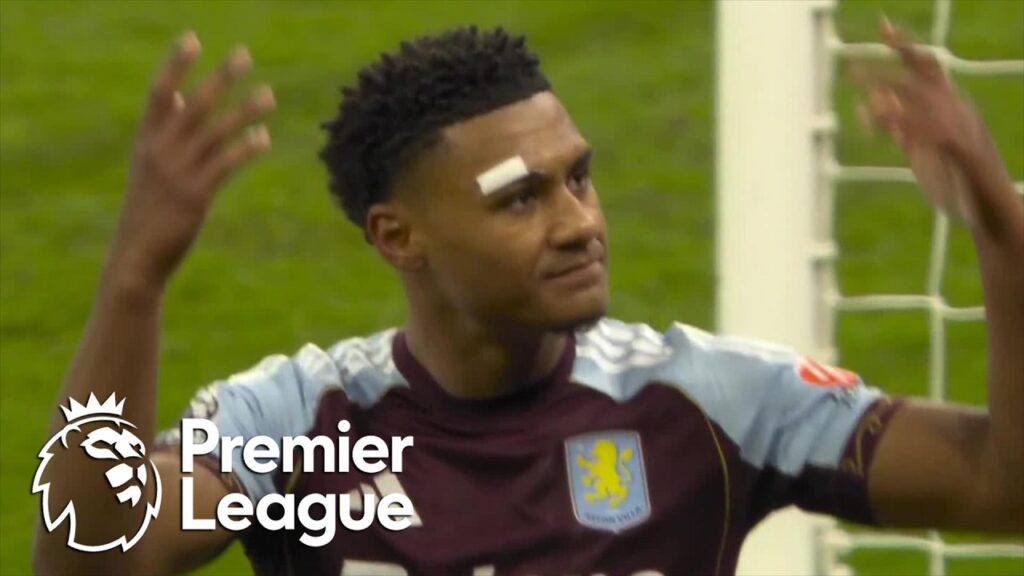 Ollie Watkins takes advantage of Liverpool mistake to retake lead | Premier League | NBC Sports