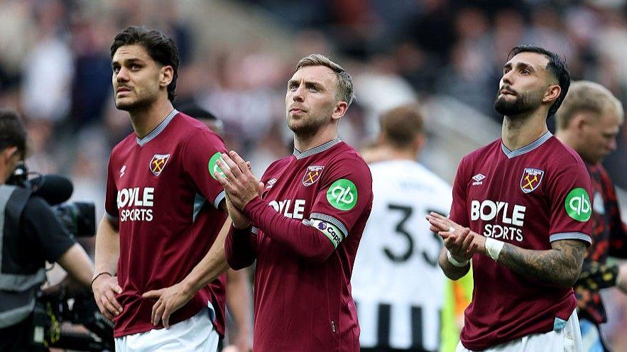 What happens now at relegated West Ham? What happens now at relegated West Ham?