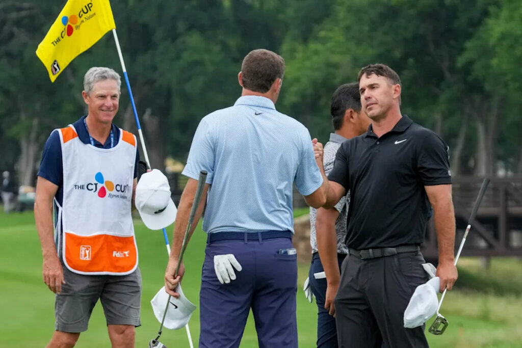 Brooks Koepka withdraws from Charles Schwab Challenge Brooks Koepka withdraws from Charles Schwab Challenge