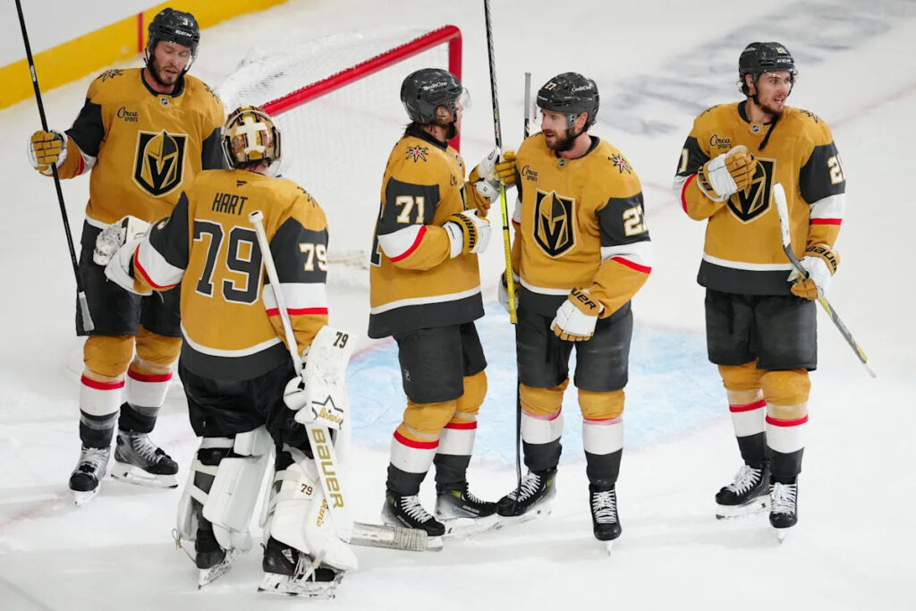 Should The Rangers Take A Page Out Of The Golden Knights’ Book? Should The Rangers Take A Page Out Of The Golden Knights’ Book?