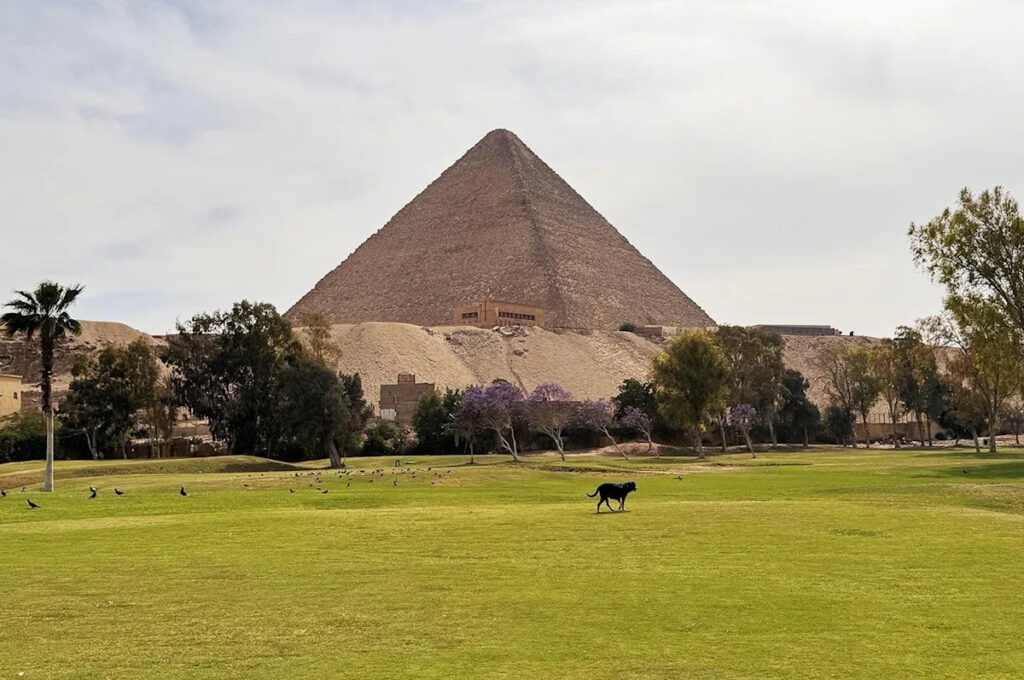 American firm hired to renovate golf course next to Great Pyramid