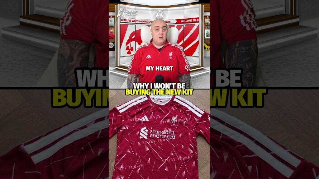 I Am BOYCOTTING The New Liverpool Stuff…