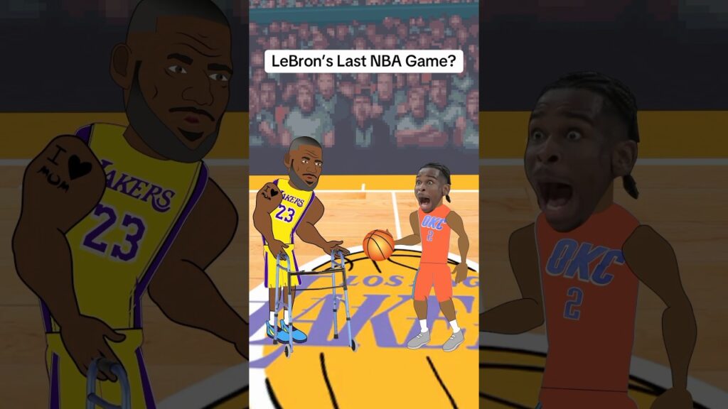 Is This LeBron’s Last NBA Game? #nba