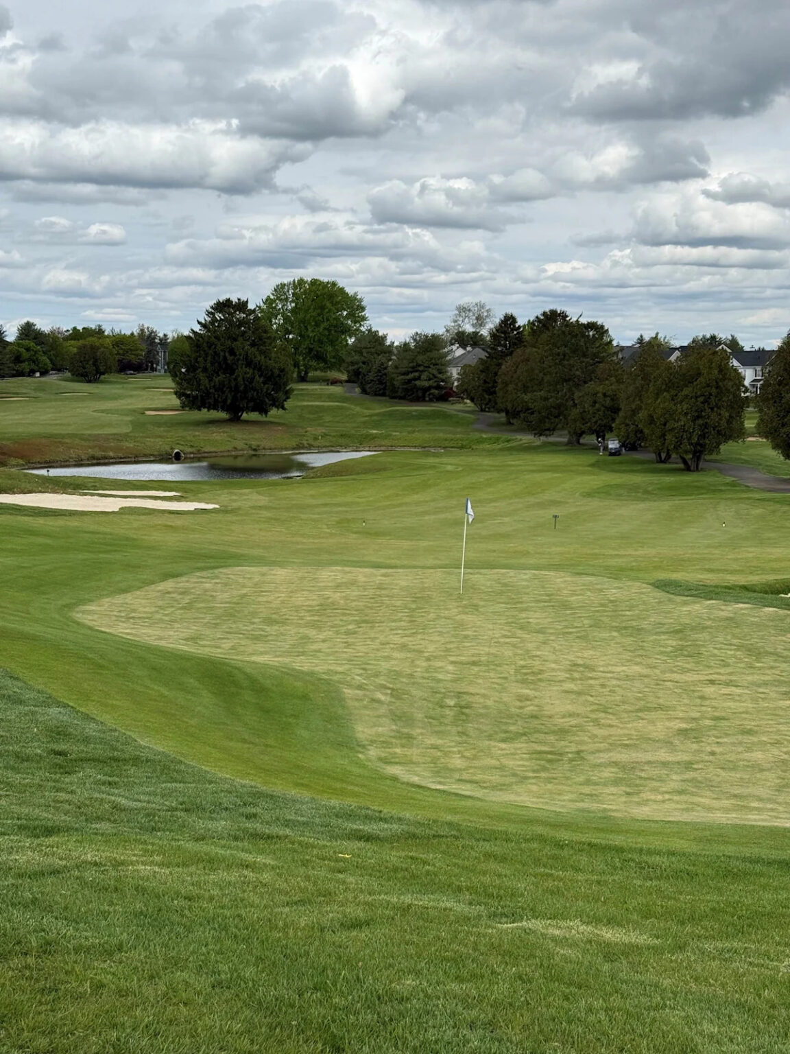 Check out the drone video of New Jersey golf club redesign