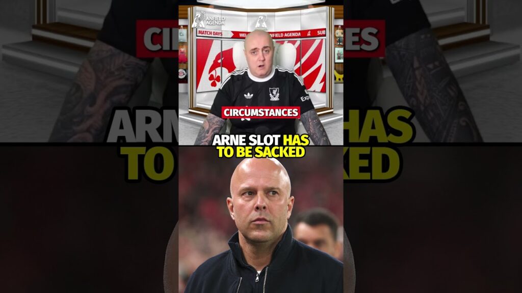 ARNE SLOT HAS TO BE SACKED! Aston Villa 4-2 Liverpool Reaction