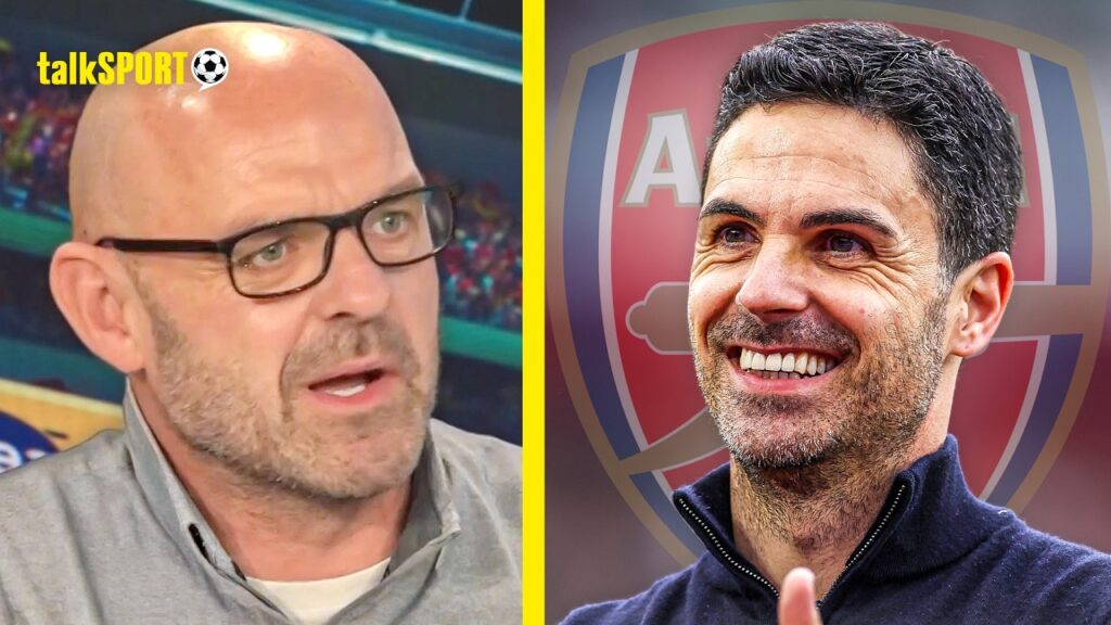“THEY’LL WIN BOTH!” Danny Murphy PREDICTS Arsenal’s Premier League & Champions League PUSH!