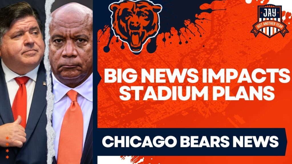 BIG NEWS: Bears Stadium Plans Shift As Warren Moves Timeline AGAIN + New Roadblocks To Pass Bill