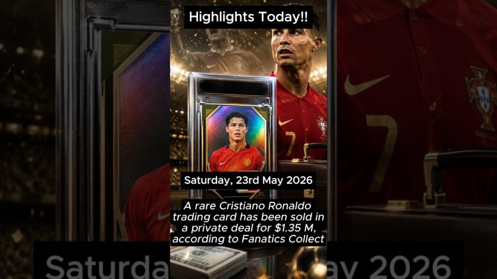 Breaking Football News! 23rd May 2026 #football #cristianoronaldo #soccernews