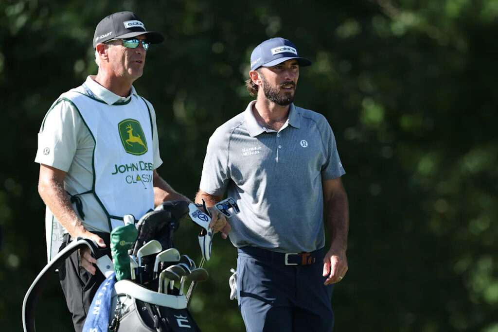 Max Homa makes caddie change ahead of Charles Schwab Challenge