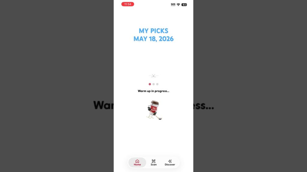 MY PICKSMAY 18, 2026