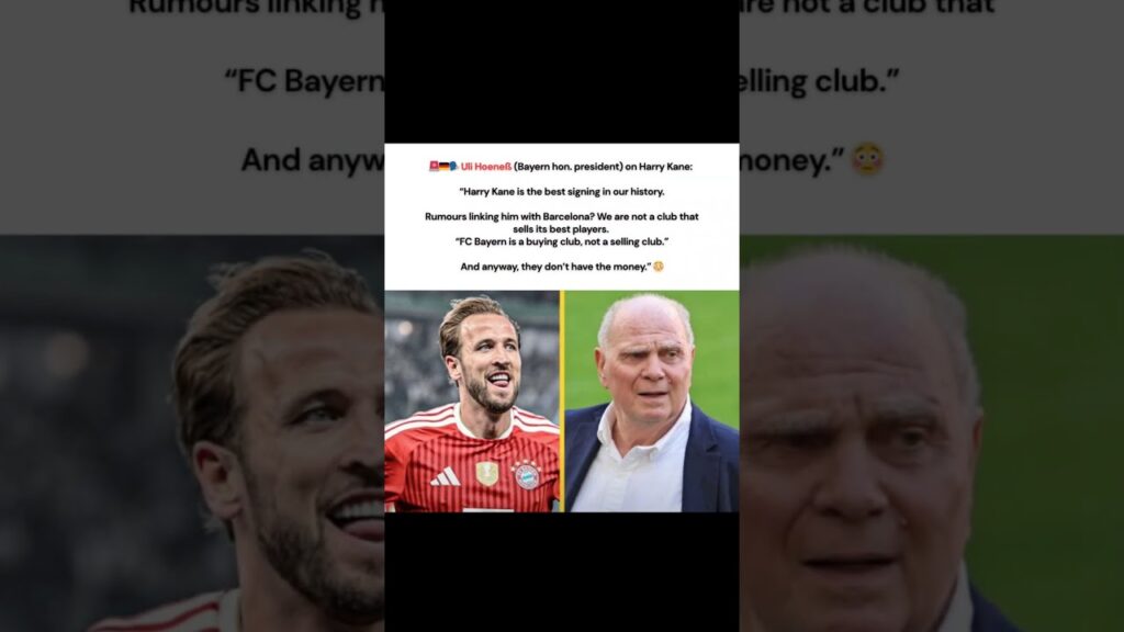 Harry Kane Bayern Munich Barcelona Transfer News #laliga #bundesliga