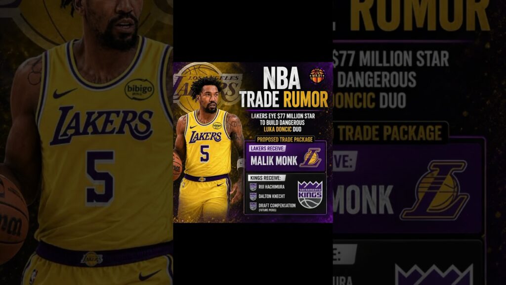 NBA trade rumor: Lakers eye  million star to build dangerous Luka Doncic duo