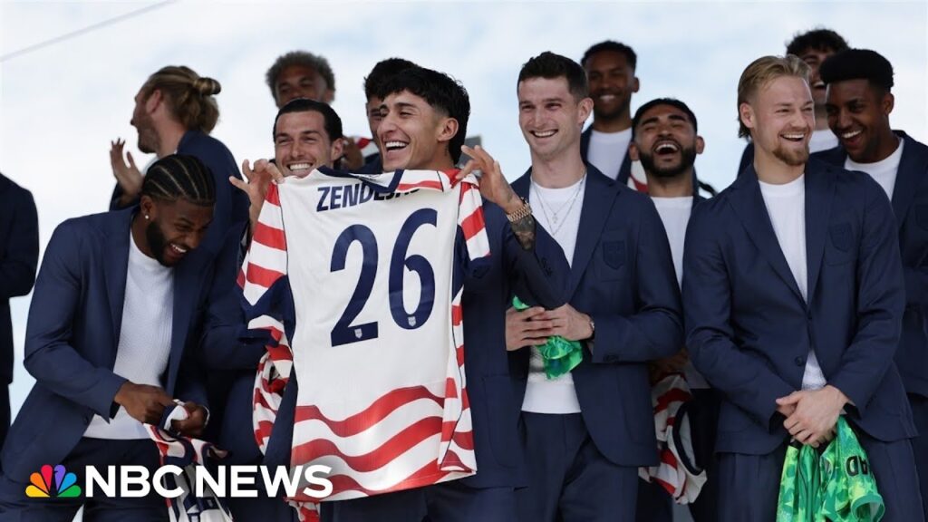 U.S. men’s national team unveils World Cup roster