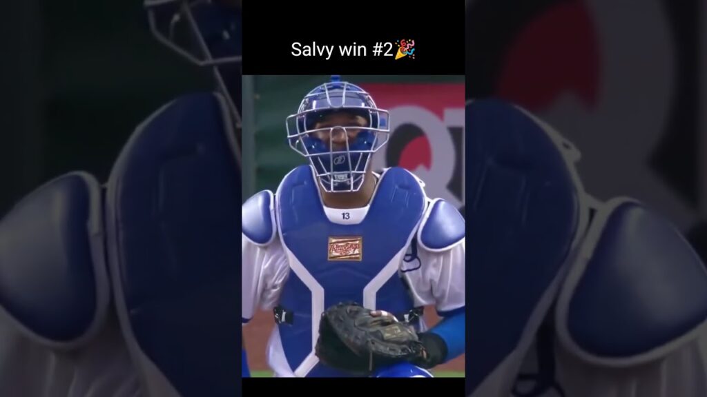 Salvador Perez wins 2 straight ABS Challenges on Laz Diaz and the 3rd time he starred at him #mlb