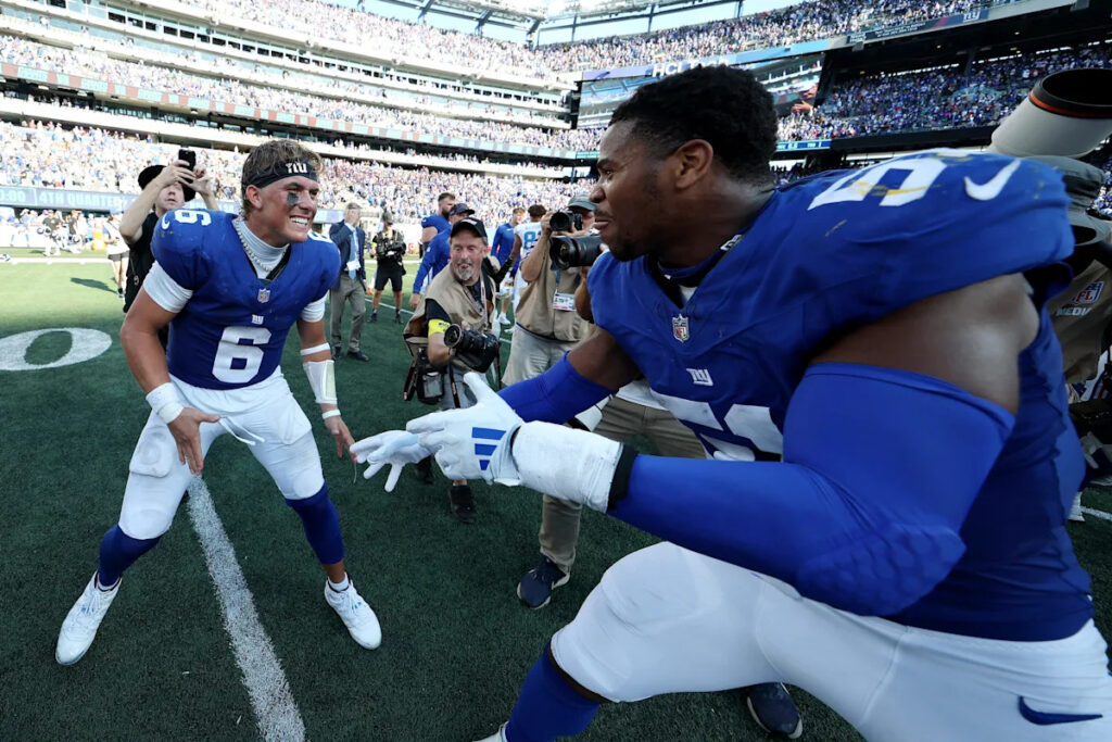 Rather than rip Giants’ Jaxson Dart or Abdul Carter, we should applaud them | Opinion