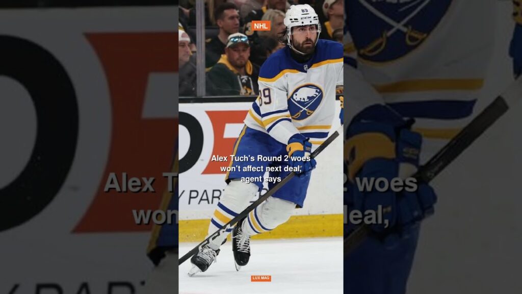 Alex Tuch’s Round 2 woes won’t affect next deal, agent says #shorts
