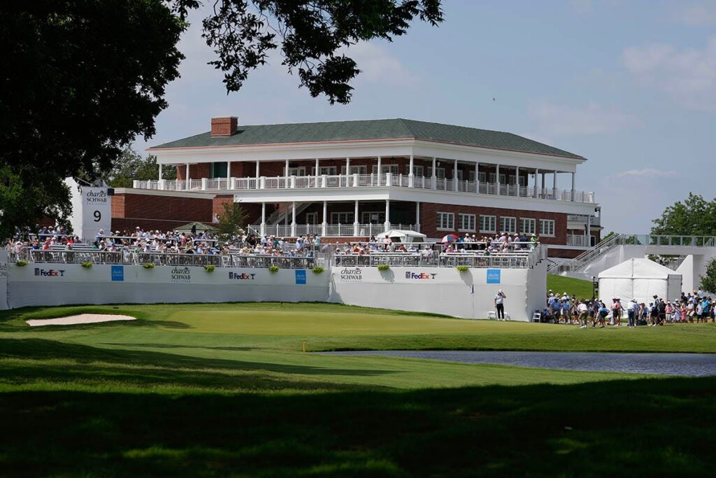Charles Schwab Challenge leaderboard, third-round live updates, scores