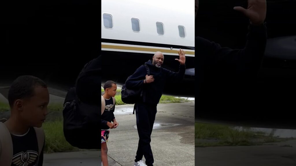Jamahl Mosley arrives in New Orleans #pelicans #nba #shorts