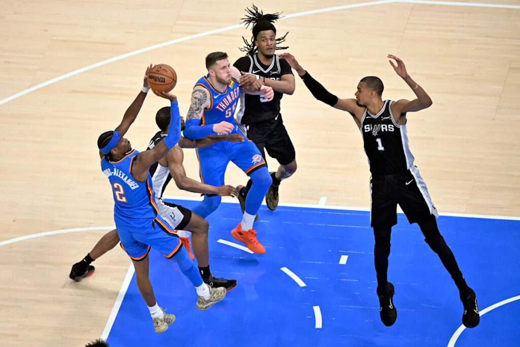 The Spurs are here to stay. Do the Thunder need to make changes?