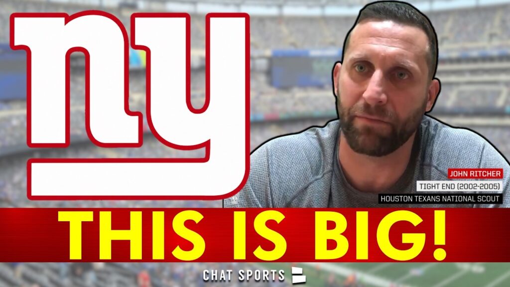 Giants Just Made A BIG HIRE | New York Giants News