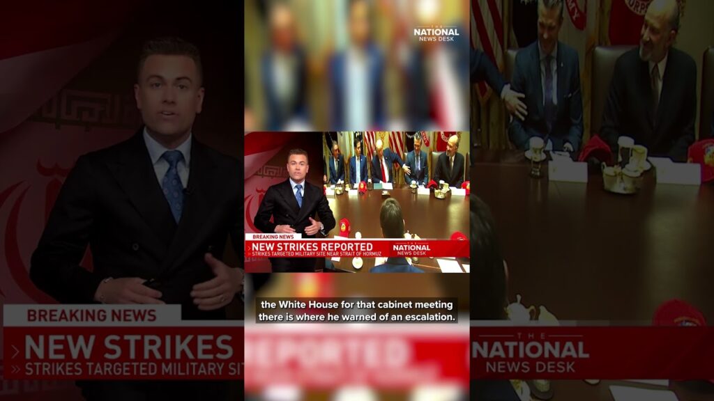BREAKING NEWS: US carries out new round of self-defense strikes on Iran | REPORTS