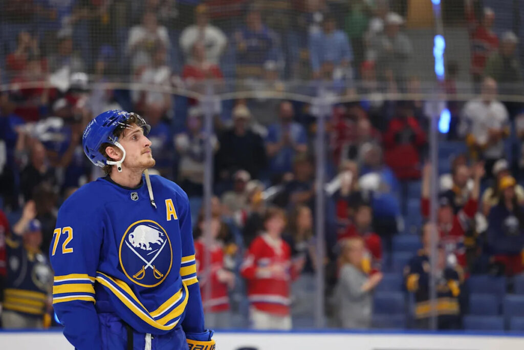 The Moment Buffalo Had Been Waiting For Lasted About Half a Second