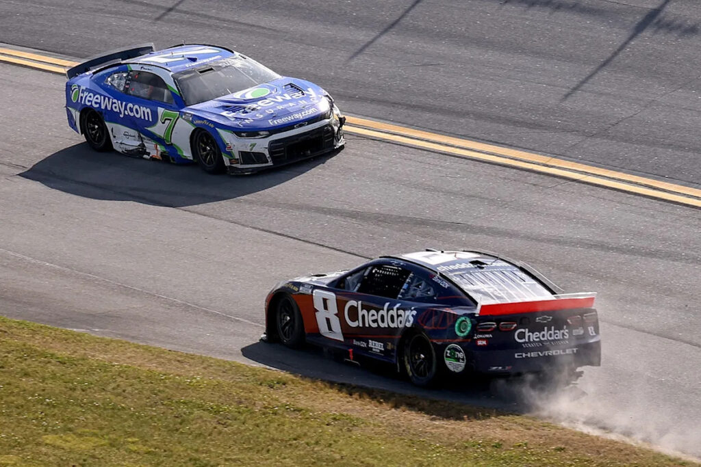 NASCAR reveals status of Kyle Busch’s No. 8 car at R&D Center