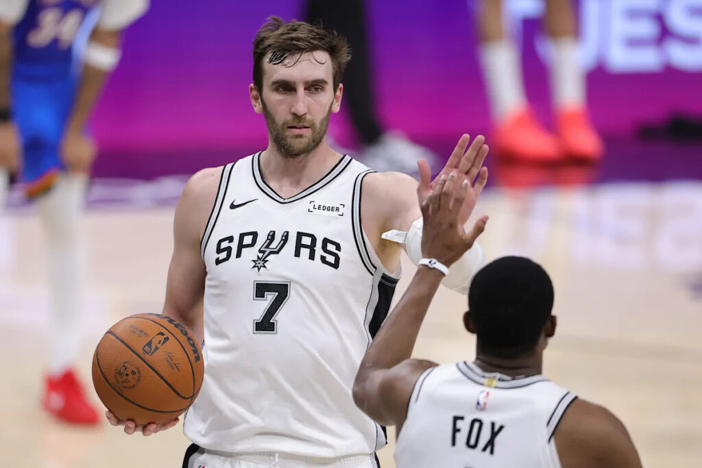 Luke Kornet wants to get Salesian Sisters to Game 5 after Game 4 blessing, win Luke Kornet wants to get Salesian Sisters to Game 5 after Game 4 blessing, win