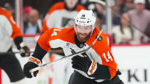 Trailing 2-0 in series, Flyers hope return home can fuel comeback against Hurricanes