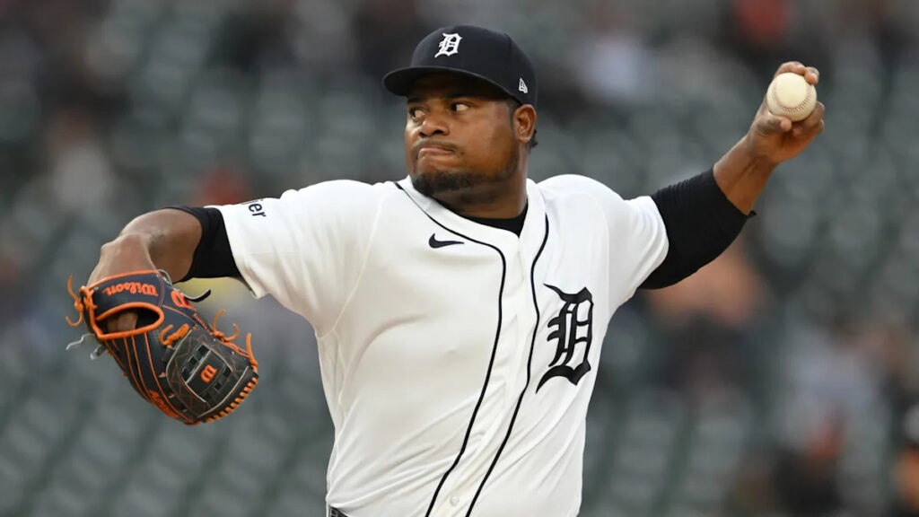 Tigers’ Framber Valdez suspended 5 games by MLB for intentionally throwing at Boston’s Trevor Story