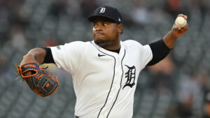 Tigers’ Framber Valdez suspended 5 games by MLB for intentionally throwing at Boston’s Trevor Story