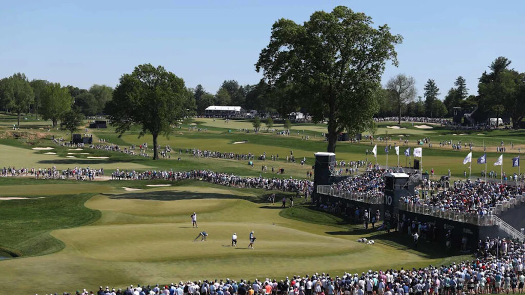 Why this tricky hole at Aronimink could decide the PGA Championship