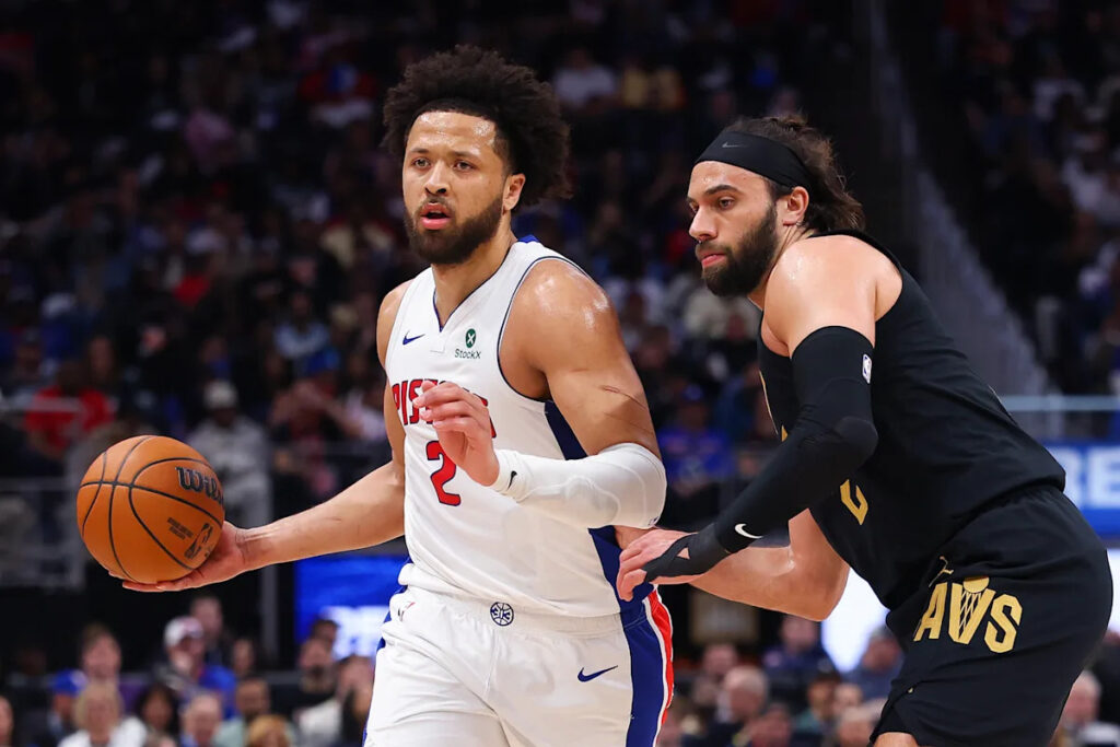Pistons capitalize on sloppy Cavaliers, take Game 1 to snap 12-game postseason losing streak to Cleveland