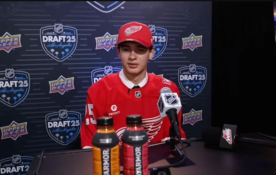 Red Wings Prospect Carter Bear Proving He's Built For The Big Stage