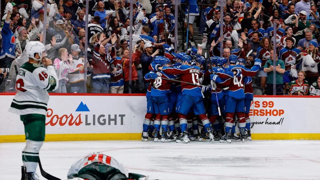 Deep, star-studded Avalanche reach the conference finals for 8th time since arriving in Denver