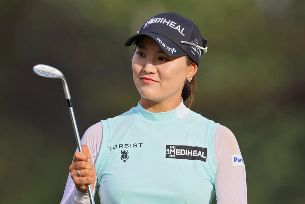 Two-time LPGA major winner, former No. 1 announces pregnancy